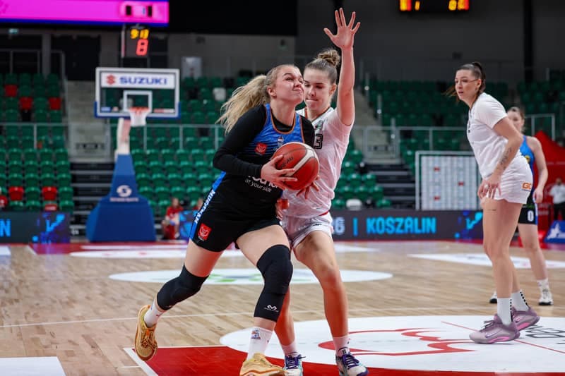Basketball. Bank Pekao Women Polish Cup. MB Zaglebie Sosnowiec - MUKS Poznan. 09.01.2026