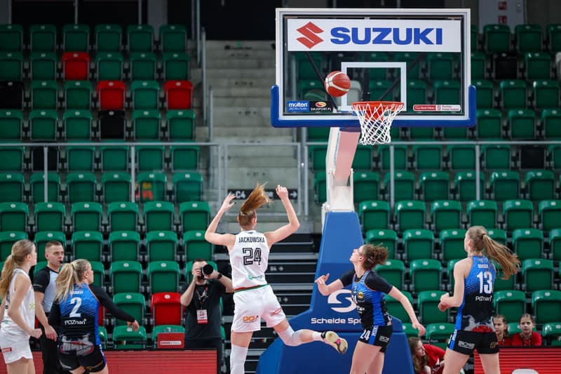 Basketball. Bank Pekao Women Polish Cup. MB Zaglebie Sosnowiec - MUKS Poznan. 09.01.2026