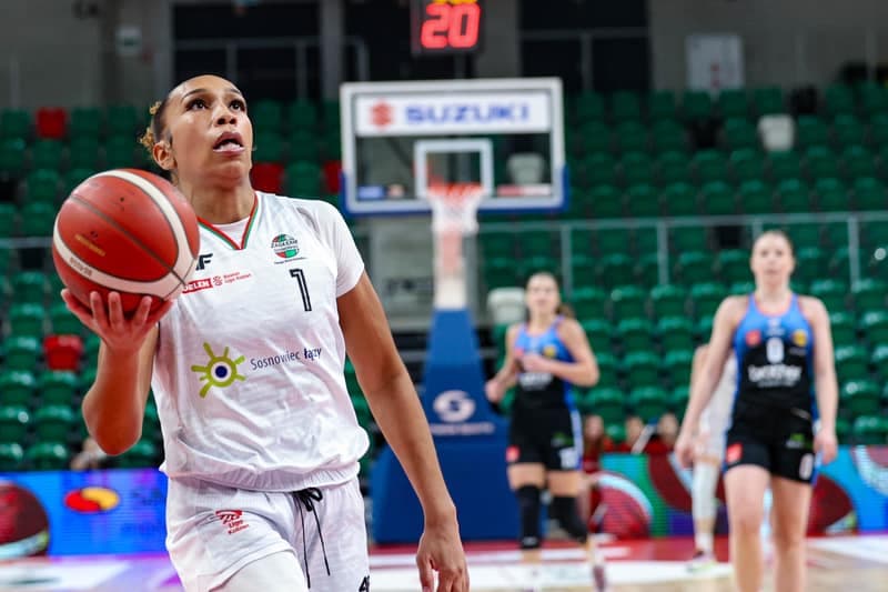Basketball. Bank Pekao Women Polish Cup. MB Zaglebie Sosnowiec - MUKS Poznan. 09.01.2026