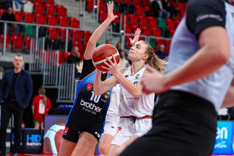 Basketball. Bank Pekao Women Polish Cup. MB Zaglebie Sosnowiec - MUKS Poznan. 09.01.2026