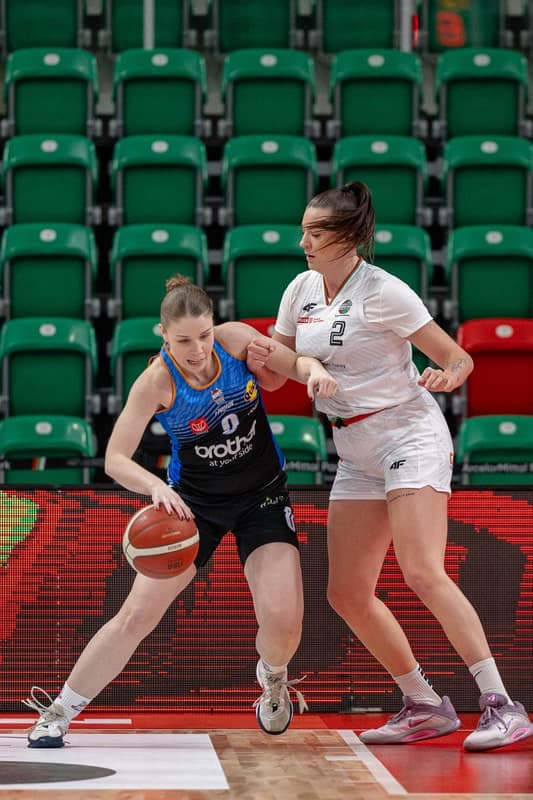Basketball. Bank Pekao Women Polish Cup. MB Zaglebie Sosnowiec - MUKS Poznan. 09.01.2026