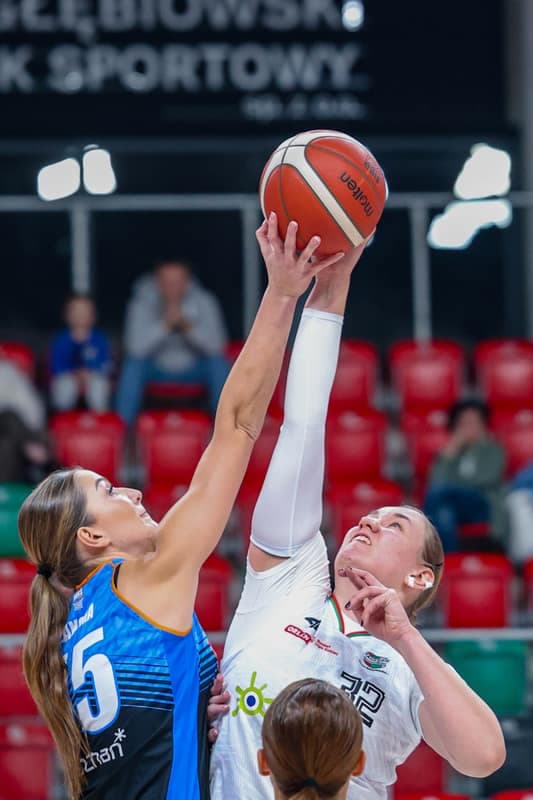 Basketball. Bank Pekao Women Polish Cup. MB Zaglebie Sosnowiec - MUKS Poznan. 09.01.2026