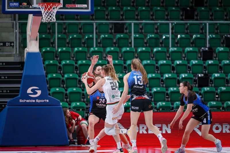 Basketball. Bank Pekao Women Polish Cup. MB Zaglebie Sosnowiec - MUKS Poznan. 09.01.2026