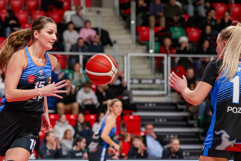 Basketball. Bank Pekao Women Polish Cup. MB Zaglebie Sosnowiec - MUKS Poznan. 09.01.2026