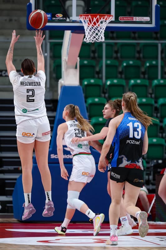 Basketball. Bank Pekao Women Polish Cup. MB Zaglebie Sosnowiec - MUKS Poznan. 09.01.2026