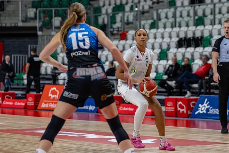 Basketball. Bank Pekao Women Polish Cup. MB Zaglebie Sosnowiec - MUKS Poznan. 09.01.2026
