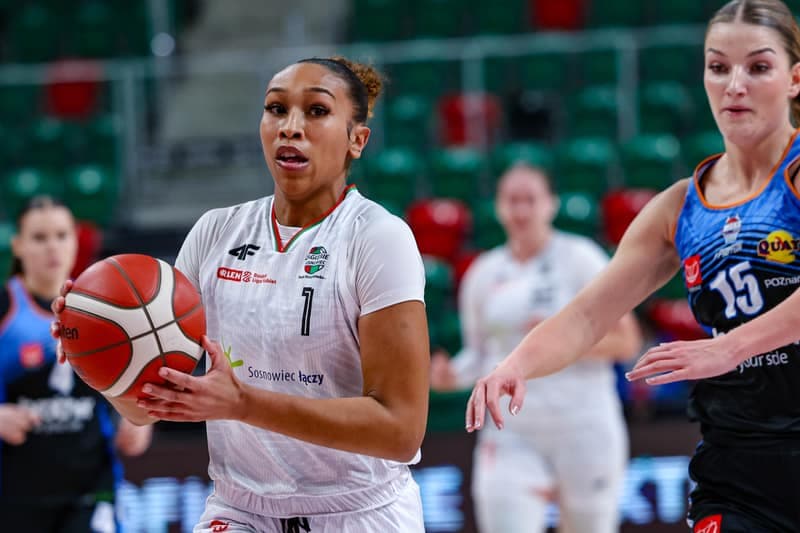 Basketball. Bank Pekao Women Polish Cup. MB Zaglebie Sosnowiec - MUKS Poznan. 09.01.2026