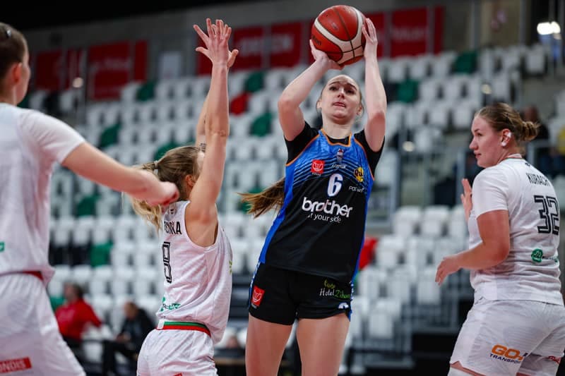 Basketball. Bank Pekao Women Polish Cup. MB Zaglebie Sosnowiec - MUKS Poznan. 09.01.2026