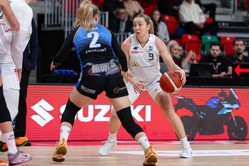 Basketball. Bank Pekao Women Polish Cup. MB Zaglebie Sosnowiec - MUKS Poznan. 09.01.2026