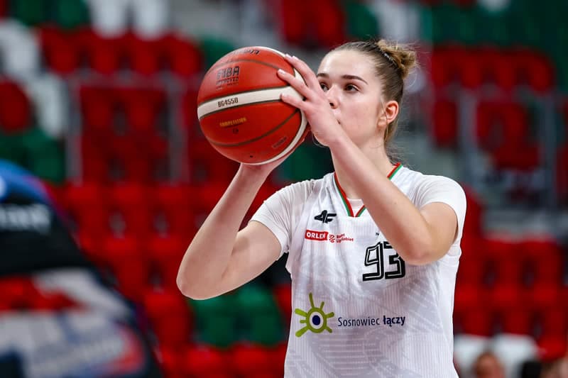 Basketball. Bank Pekao Women Polish Cup. MB Zaglebie Sosnowiec - MUKS Poznan. 09.01.2026