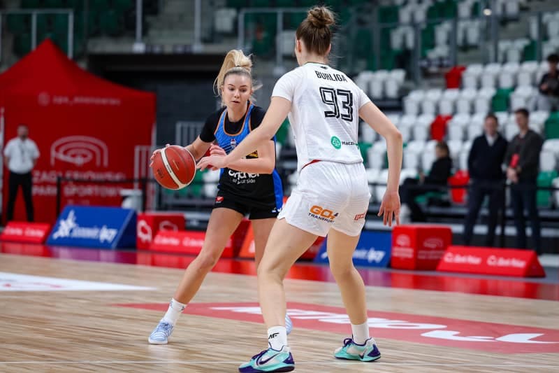 Basketball. Bank Pekao Women Polish Cup. MB Zaglebie Sosnowiec - MUKS Poznan. 09.01.2026