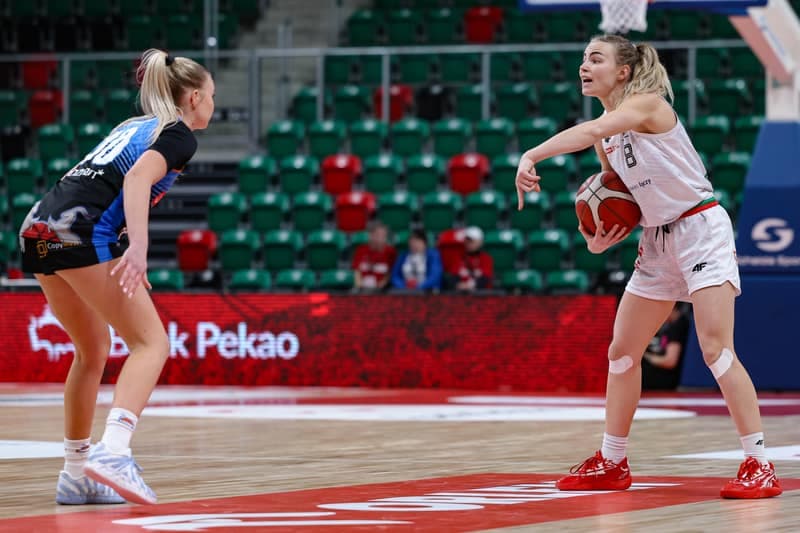Basketball. Bank Pekao Women Polish Cup. MB Zaglebie Sosnowiec - MUKS Poznan. 09.01.2026