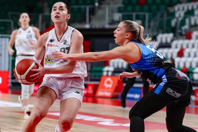 Basketball. Bank Pekao Women Polish Cup. MB Zaglebie Sosnowiec - MUKS Poznan. 09.01.2026