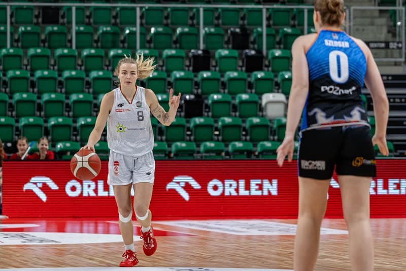 Basketball. Bank Pekao Women Polish Cup. MB Zaglebie Sosnowiec - MUKS Poznan. 09.01.2026