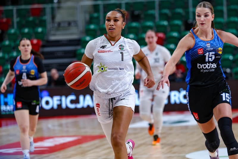 Basketball. Bank Pekao Women Polish Cup. MB Zaglebie Sosnowiec - MUKS Poznan. 09.01.2026