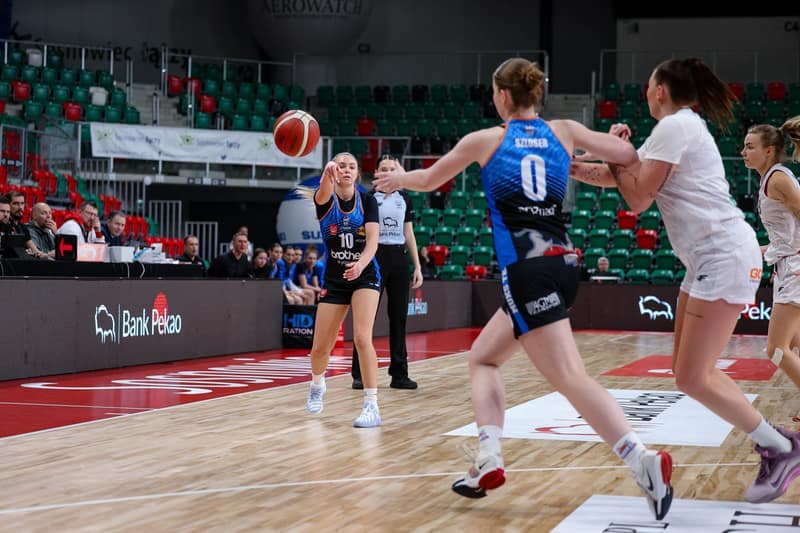 Basketball. Bank Pekao Women Polish Cup. MB Zaglebie Sosnowiec - MUKS Poznan. 09.01.2026