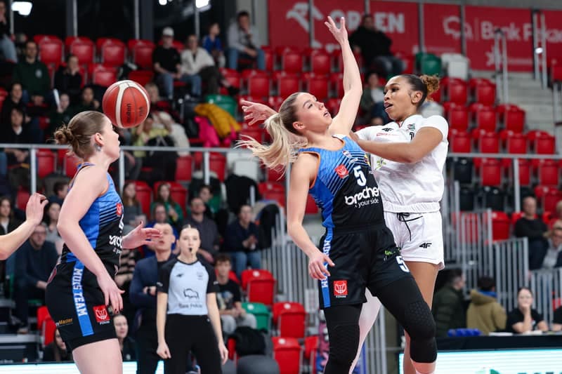 Basketball. Bank Pekao Women Polish Cup. MB Zaglebie Sosnowiec - MUKS Poznan. 09.01.2026