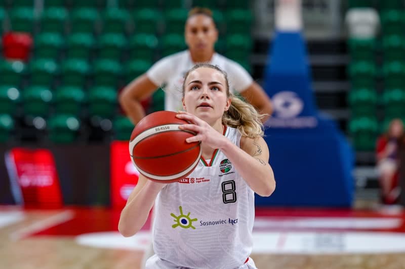 Basketball. Bank Pekao Women Polish Cup. MB Zaglebie Sosnowiec - MUKS Poznan. 09.01.2026
