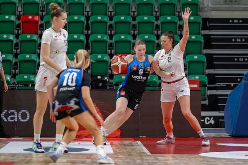 Basketball. Bank Pekao Women Polish Cup. MB Zaglebie Sosnowiec - MUKS Poznan. 09.01.2026