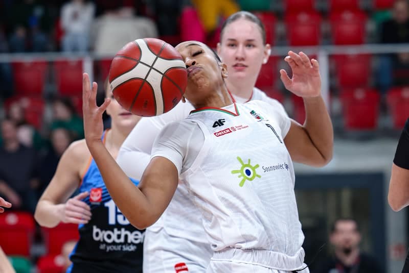 Basketball. Bank Pekao Women Polish Cup. MB Zaglebie Sosnowiec - MUKS Poznan. 09.01.2026