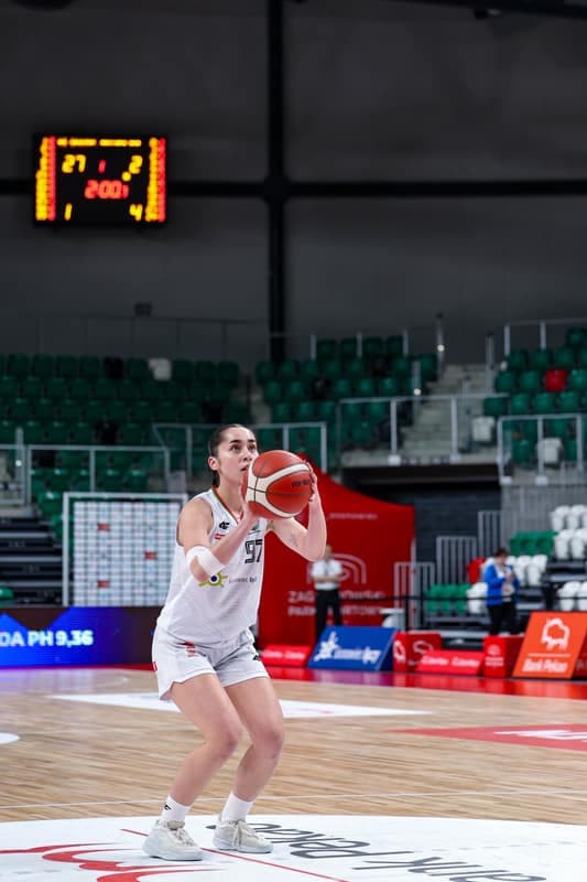 Basketball. Bank Pekao Women Polish Cup. MB Zaglebie Sosnowiec - MUKS Poznan. 09.01.2026