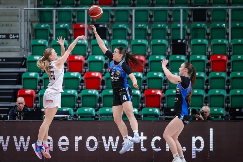 Basketball. Bank Pekao Women Polish Cup. MB Zaglebie Sosnowiec - MUKS Poznan. 09.01.2026