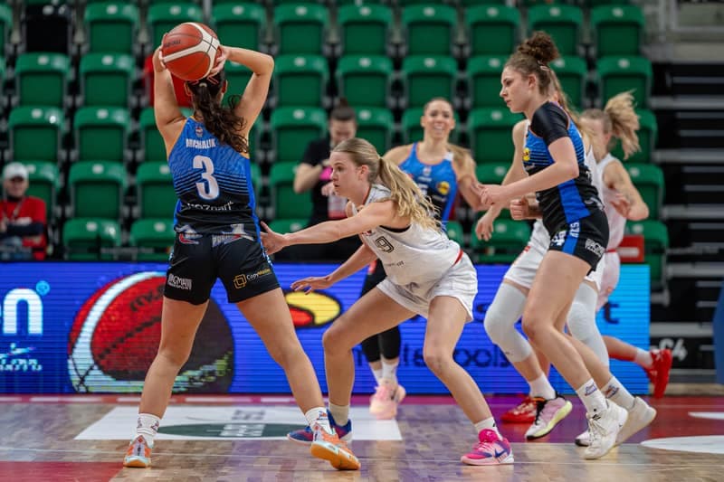Basketball. Bank Pekao Women Polish Cup. MB Zaglebie Sosnowiec - MUKS Poznan. 09.01.2026