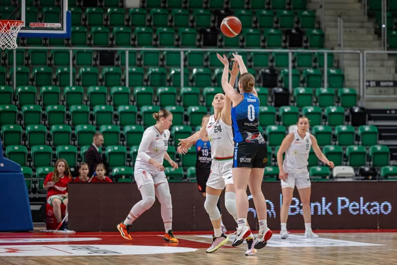 Basketball. Bank Pekao Women Polish Cup. MB Zaglebie Sosnowiec - MUKS Poznan. 09.01.2026