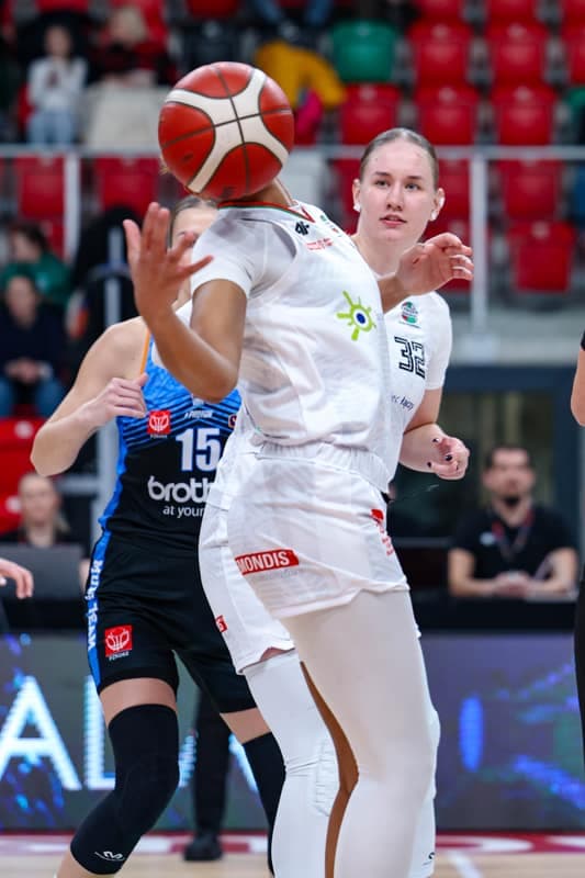 Basketball. Bank Pekao Women Polish Cup. MB Zaglebie Sosnowiec - MUKS Poznan. 09.01.2026