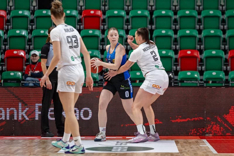 Basketball. Bank Pekao Women Polish Cup. MB Zaglebie Sosnowiec - MUKS Poznan. 09.01.2026