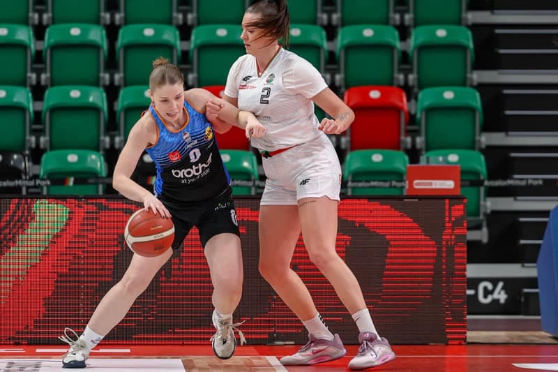 Basketball. Bank Pekao Women Polish Cup. MB Zaglebie Sosnowiec - MUKS Poznan. 09.01.2026
