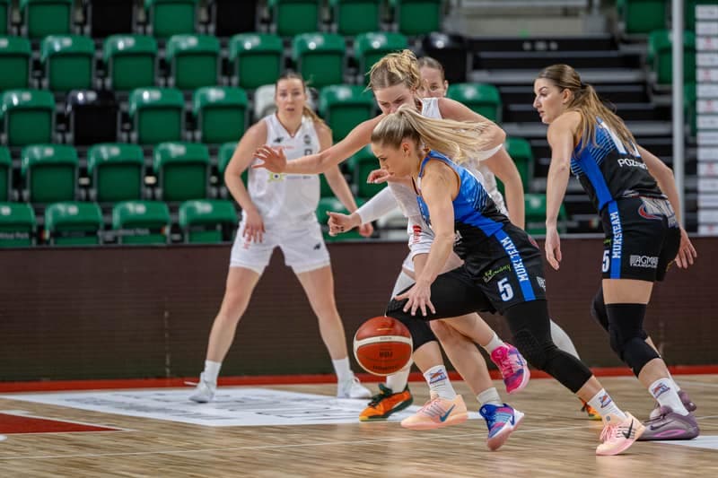 Basketball. Bank Pekao Women Polish Cup. MB Zaglebie Sosnowiec - MUKS Poznan. 09.01.2026