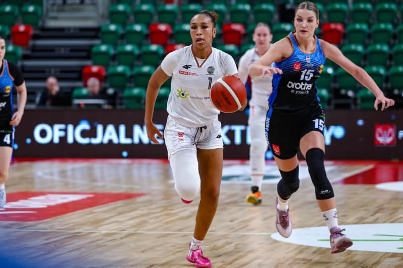 Basketball. Bank Pekao Women Polish Cup. MB Zaglebie Sosnowiec - MUKS Poznan. 09.01.2026