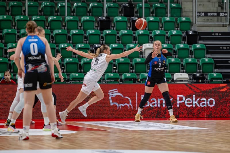 Basketball. Bank Pekao Women Polish Cup. MB Zaglebie Sosnowiec - MUKS Poznan. 09.01.2026