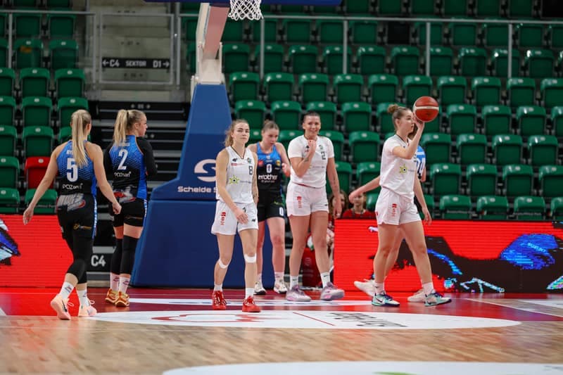 Basketball. Bank Pekao Women Polish Cup. MB Zaglebie Sosnowiec - MUKS Poznan. 09.01.2026