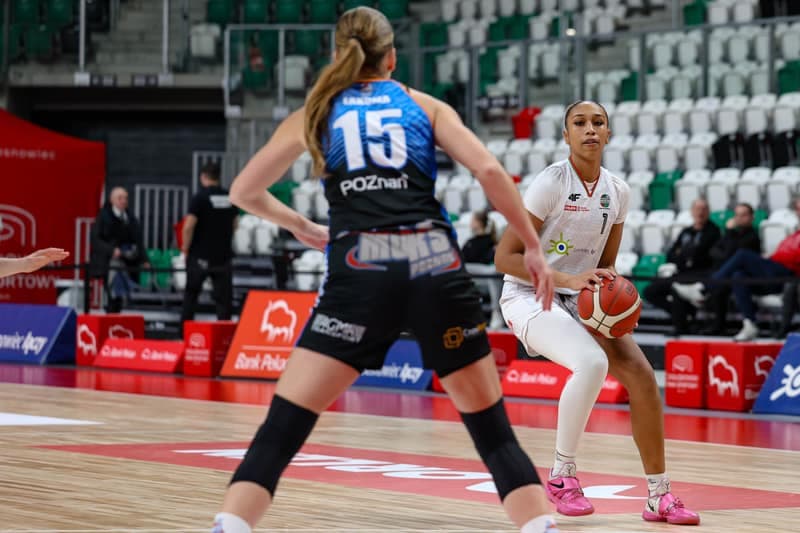 Basketball. Bank Pekao Women Polish Cup. MB Zaglebie Sosnowiec - MUKS Poznan. 09.01.2026