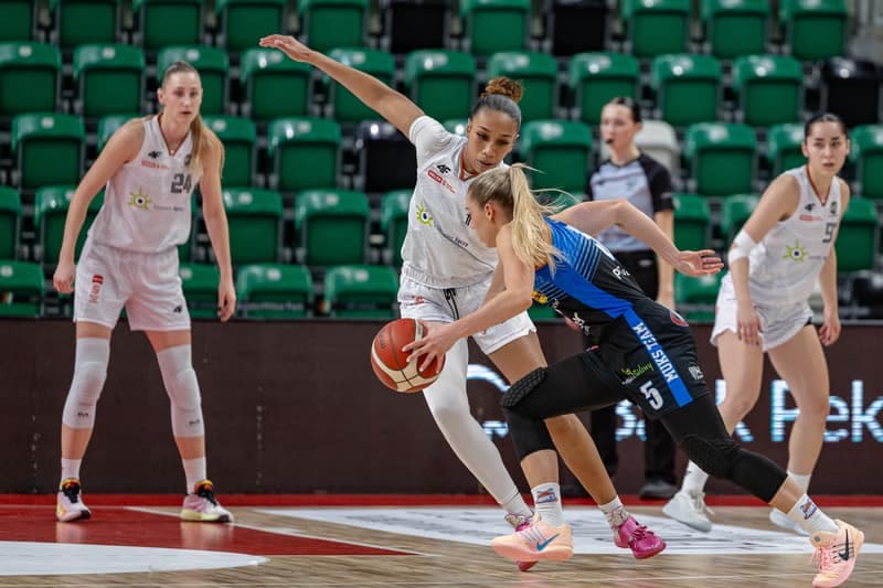 Basketball. Bank Pekao Women Polish Cup. MB Zaglebie Sosnowiec - MUKS Poznan. 09.01.2026