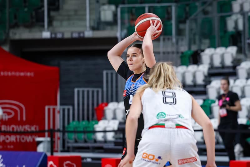 Basketball. Bank Pekao Women Polish Cup. MB Zaglebie Sosnowiec - MUKS Poznan. 09.01.2026