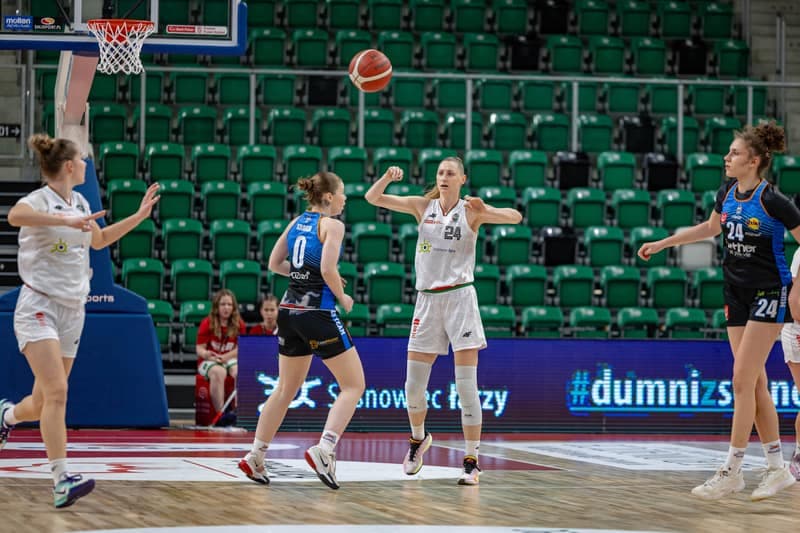 Basketball. Bank Pekao Women Polish Cup. MB Zaglebie Sosnowiec - MUKS Poznan. 09.01.2026