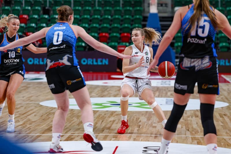 Basketball. Bank Pekao Women Polish Cup. MB Zaglebie Sosnowiec - MUKS Poznan. 09.01.2026