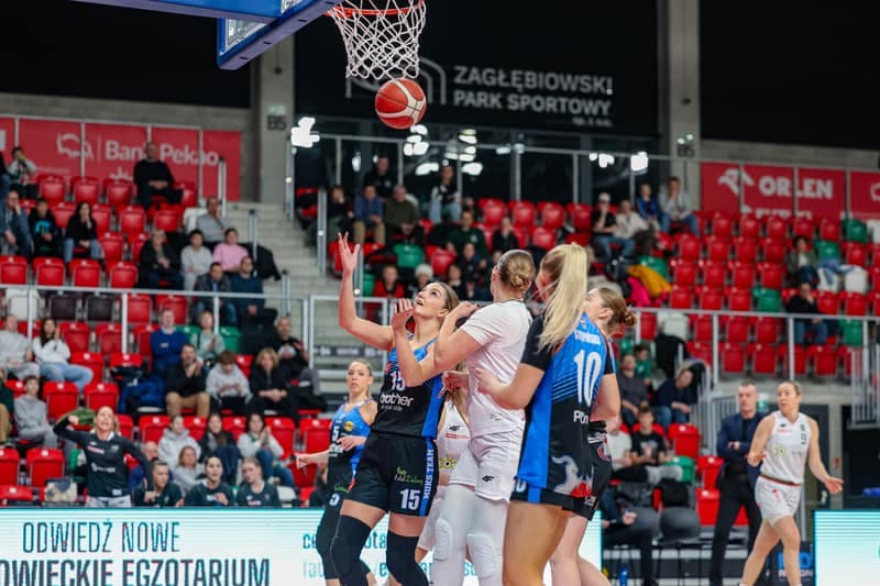 Basketball. Bank Pekao Women Polish Cup. MB Zaglebie Sosnowiec - MUKS Poznan. 09.01.2026