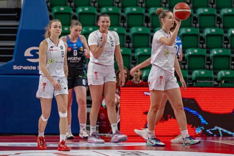 Basketball. Bank Pekao Women Polish Cup. MB Zaglebie Sosnowiec - MUKS Poznan. 09.01.2026