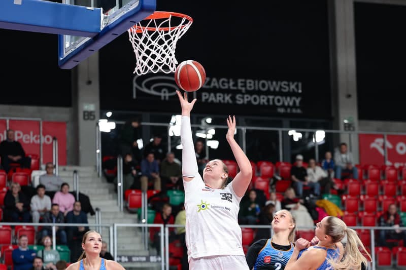 Basketball. Bank Pekao Women Polish Cup. MB Zaglebie Sosnowiec - MUKS Poznan. 09.01.2026