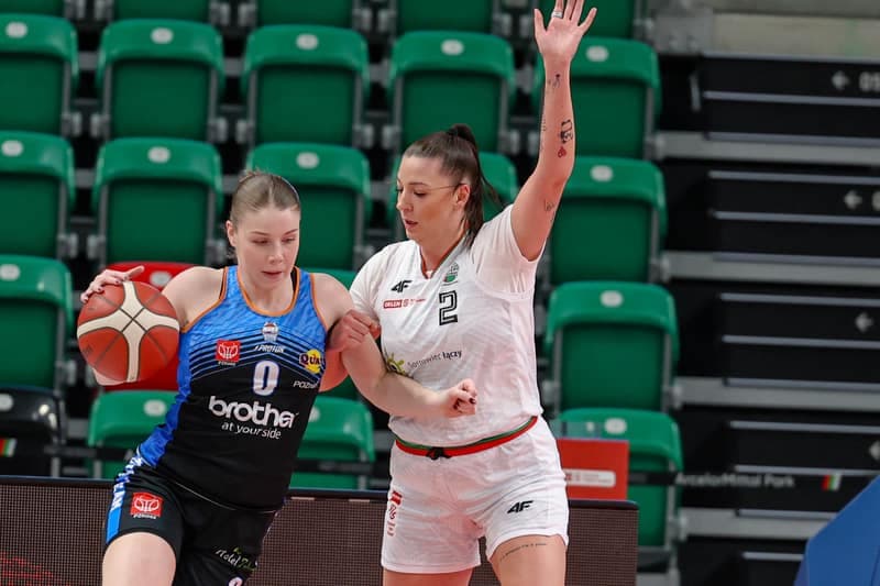 Basketball. Bank Pekao Women Polish Cup. MB Zaglebie Sosnowiec - MUKS Poznan. 09.01.2026