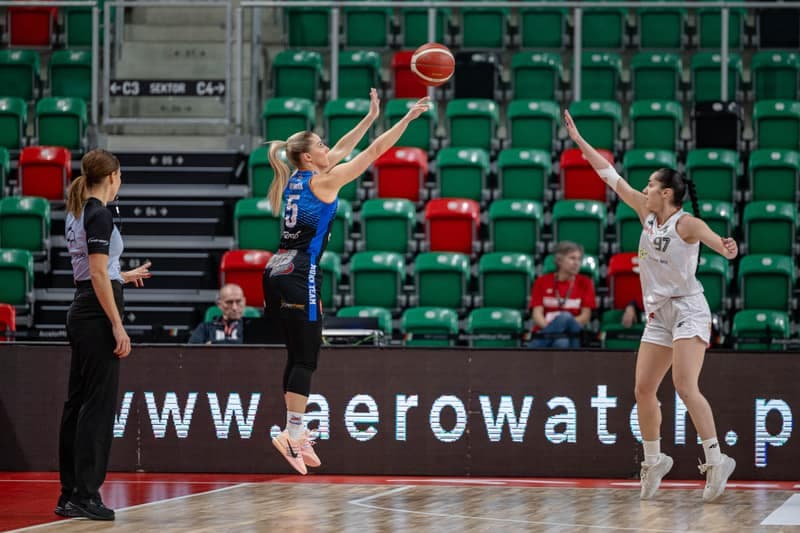 Basketball. Bank Pekao Women Polish Cup. MB Zaglebie Sosnowiec - MUKS Poznan. 09.01.2026