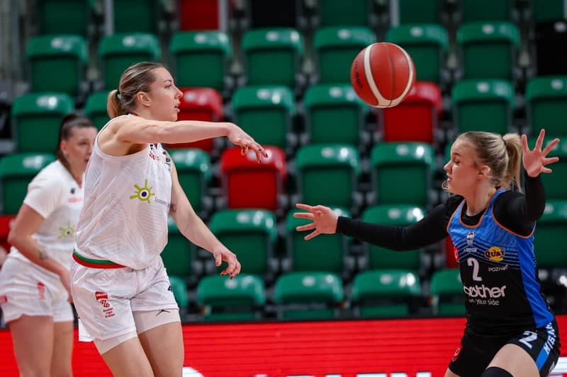 Basketball. Bank Pekao Women Polish Cup. MB Zaglebie Sosnowiec - MUKS Poznan. 09.01.2026