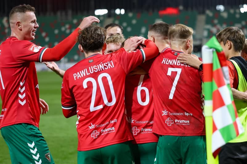 Football. Betclic 2 Liga. Zaglebie Sosnowiec - Podbeskidzie Bielsko Biala. 22.10.2025
