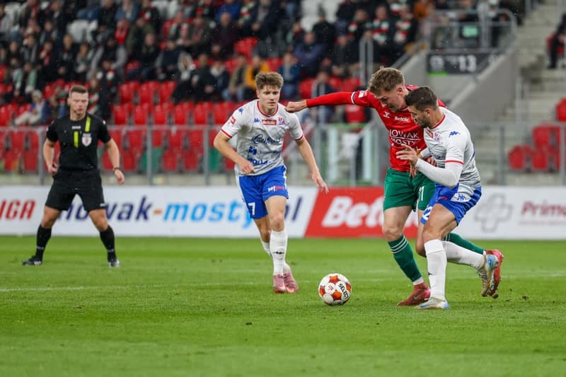 Football. Betclic 2 Liga. Zaglebie Sosnowiec - Podbeskidzie Bielsko Biala. 22.10.2025