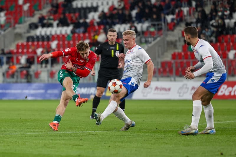 Football. Betclic 2 Liga. Zaglebie Sosnowiec - Podbeskidzie Bielsko Biala. 22.10.2025