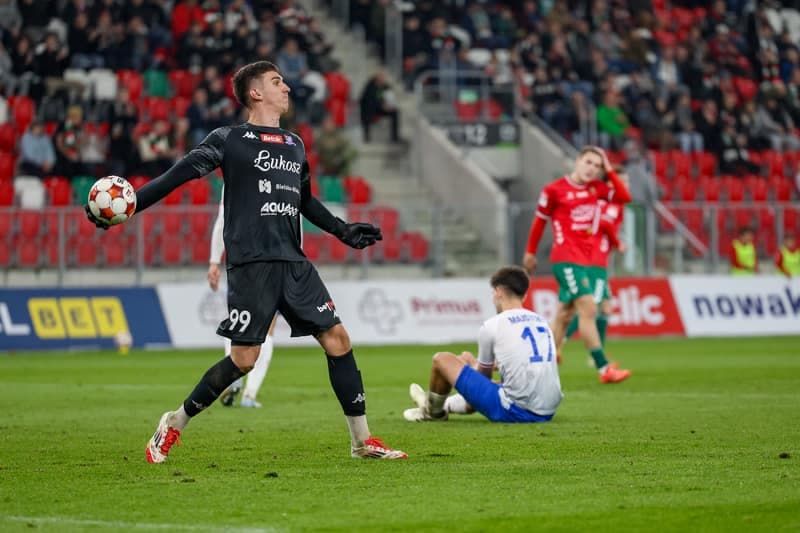 Football. Betclic 2 Liga. Zaglebie Sosnowiec - Podbeskidzie Bielsko Biala. 22.10.2025